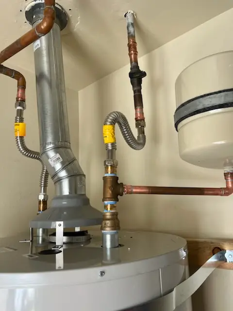 Water heater installation and plumbing repair in Florida Park